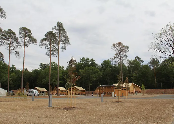 אתר קמפינג Glamping Park Schloss Thurn *