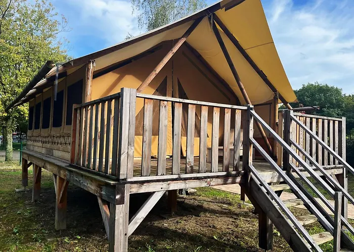 אתר קמפינג Glamping Park Schloss Thurn Heroldsbach