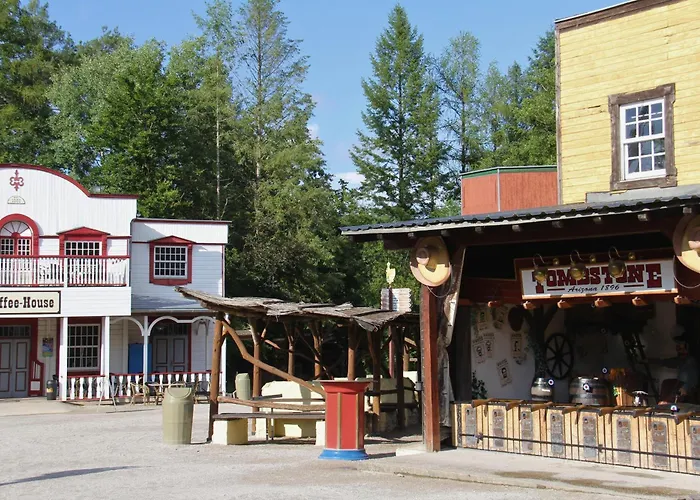 Glamping Park Schloss Thurn Heroldsbach